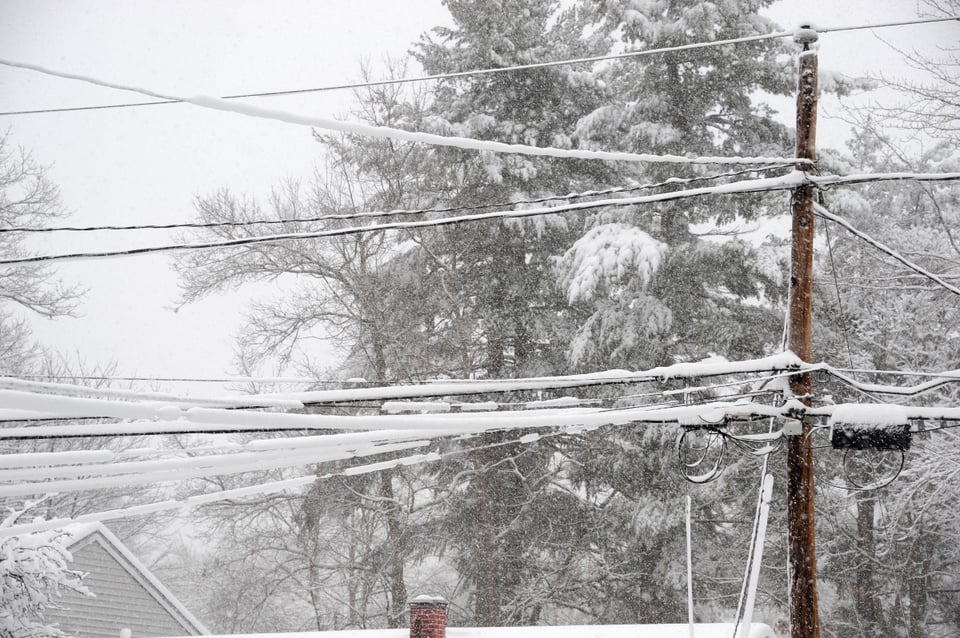 Electricidad, nieve, alerta, EEUU, MundoNOW