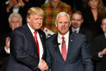 Una investigación buscó indagar en las acciones de Mike Pence