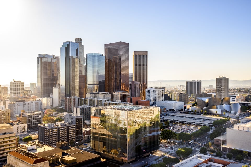 The LA mansion Peso Pluma rents