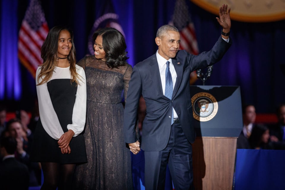 Barack y Michelle Obama siguen haciendo historia