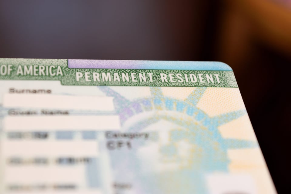 La USCIS emite nuevas Green Card