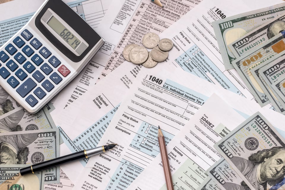 Taxes en EE.UU.