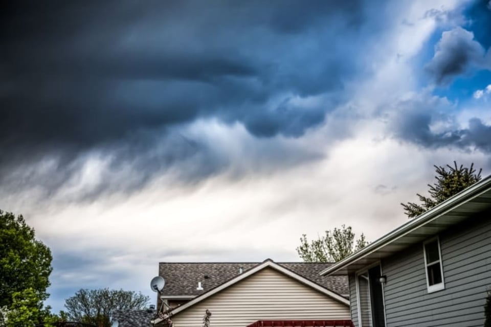 Nubes, lluvias, clima, pronóstico, EEUU
