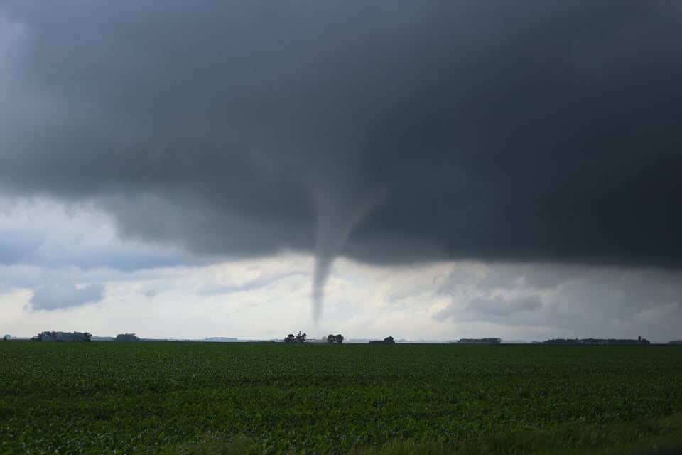 Tornado azota en Carolina del Norte