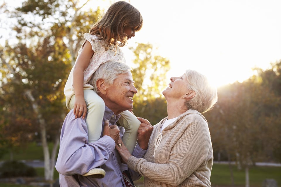 Beneficios de envejecer: Más tiempo con la familia Beneficios de envejecer: Más tiempo con la familia