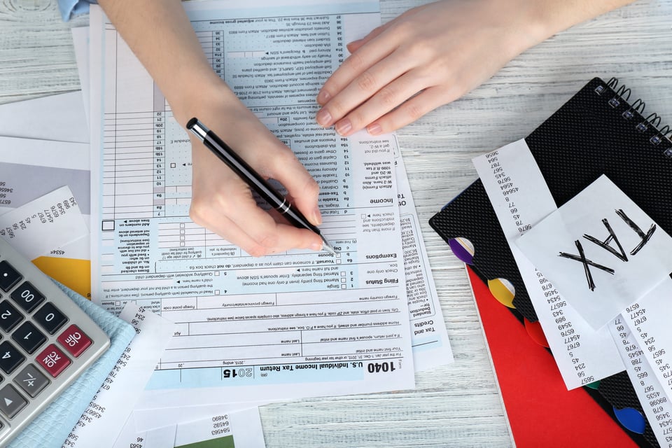 Documentos para taxes Documentos para taxes