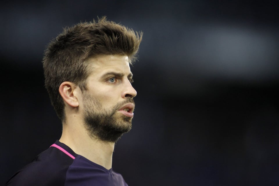 Piqué ya busca al responsable de las caricaturas