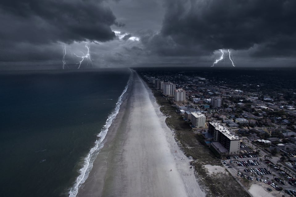Torrential rains in Florida, deluge, USA, Climate, MundoNOW