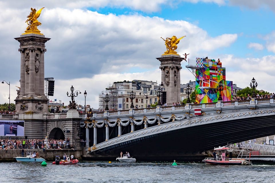 navigation, city, bridge, Paris, games