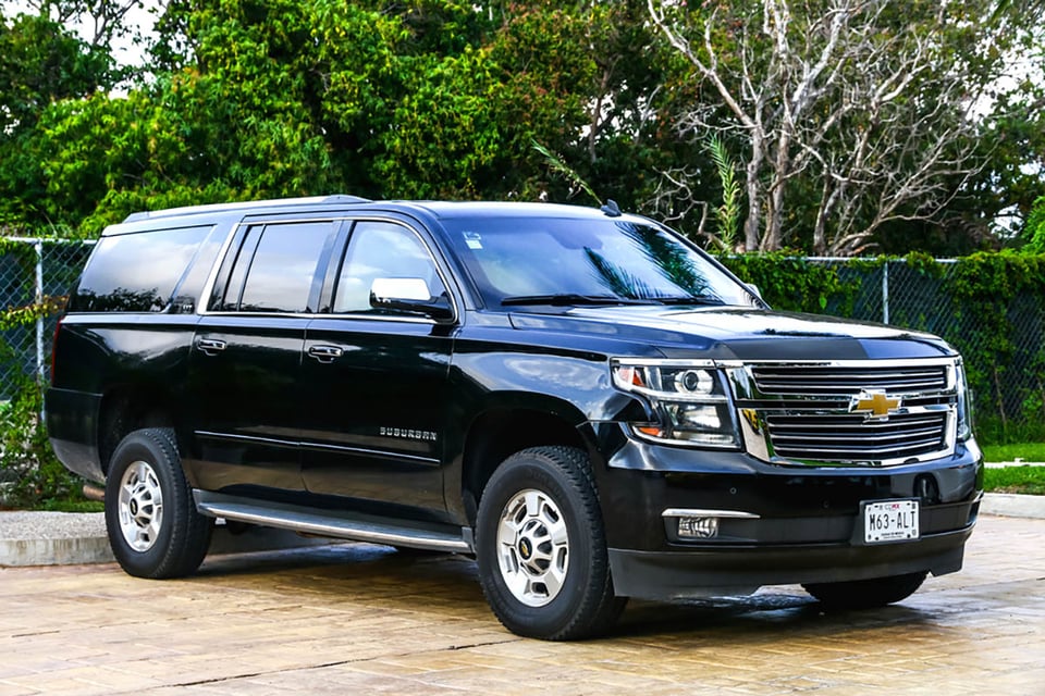 Lujo, utilidad, High Country, acabado, coche