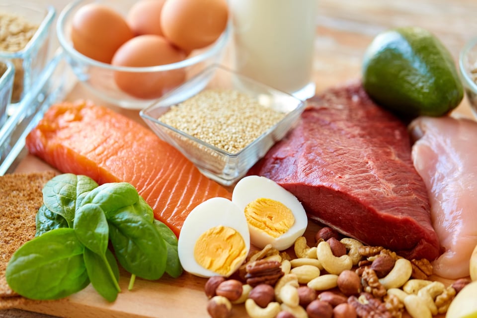 Strategies to stimulate metabolism: Consume foods rich in protein Strategies to stimulate metabolism: Consume foods rich in protein