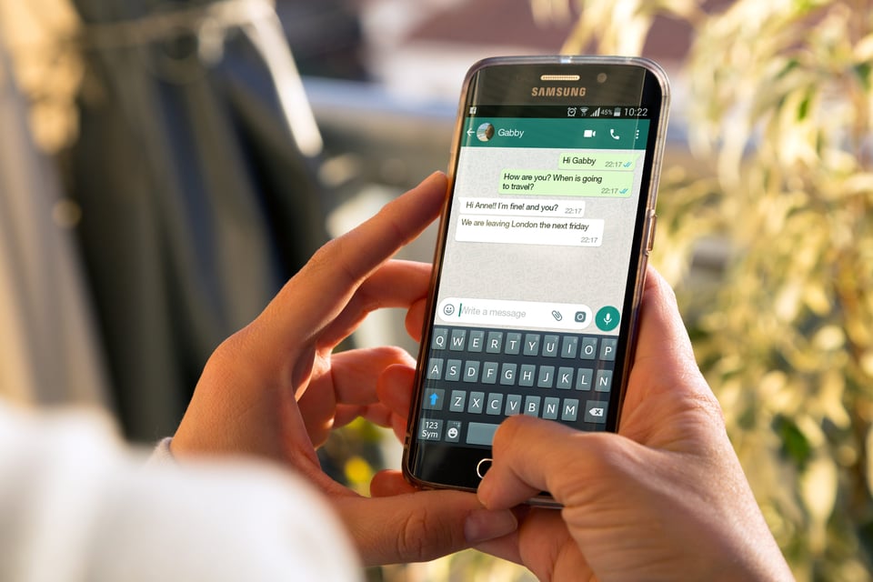 cómo configurar whatsapp
