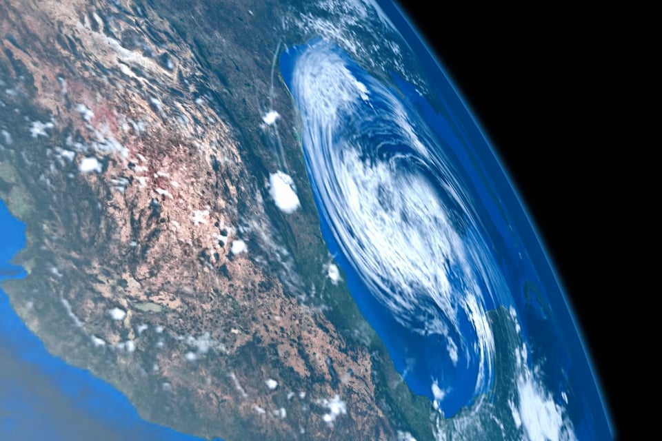 Se forma Huracán Norma, Huracán Norma, tormenta, clima, MundoNOW