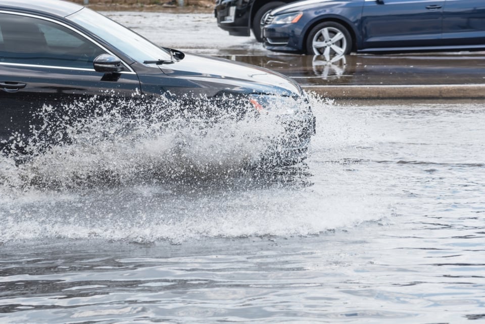 ¿Dónde azotarán las fuertes lluvias?