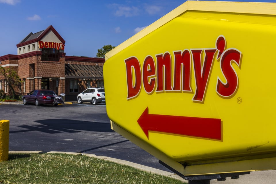 Bad news Denny's branch