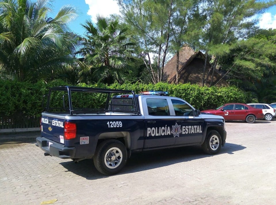 La policía municipal halló los cuerpos