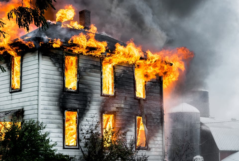 Muestran imágenes del incendio
