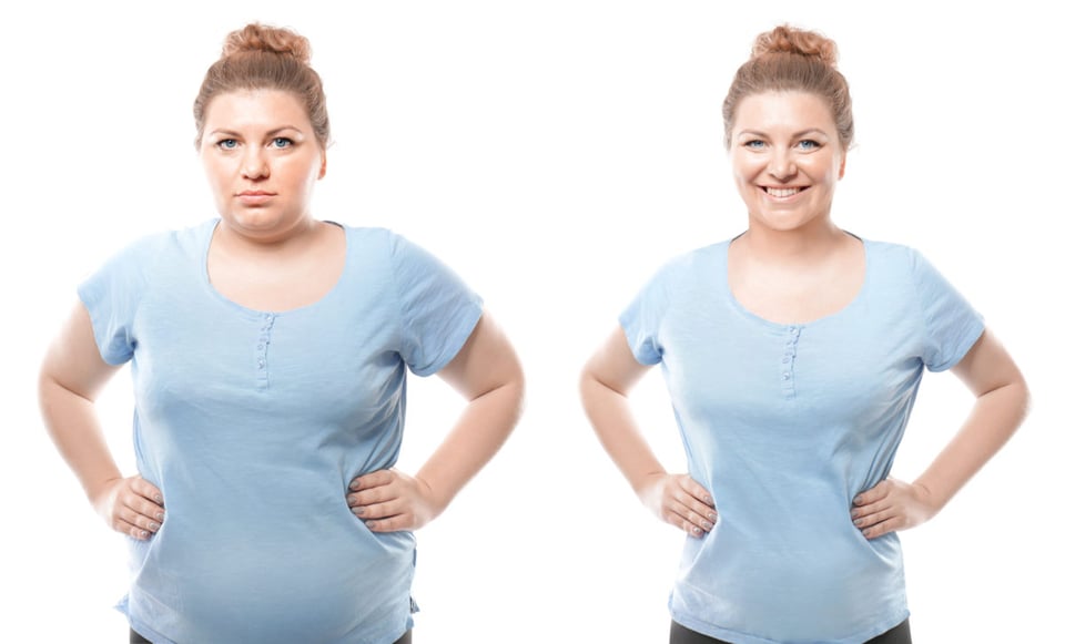 Tipos de medicamentos para adelgazar, mujer, antes y después, dieta, pérdida de peso