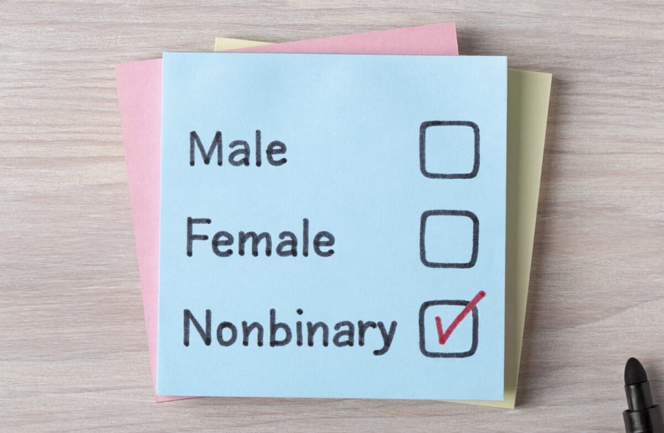 non-binary person, male, female, Pride, MundoNOW