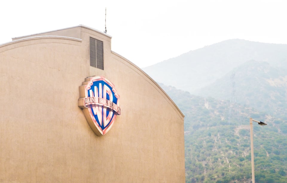 Incendio en los estudios Warner Bros