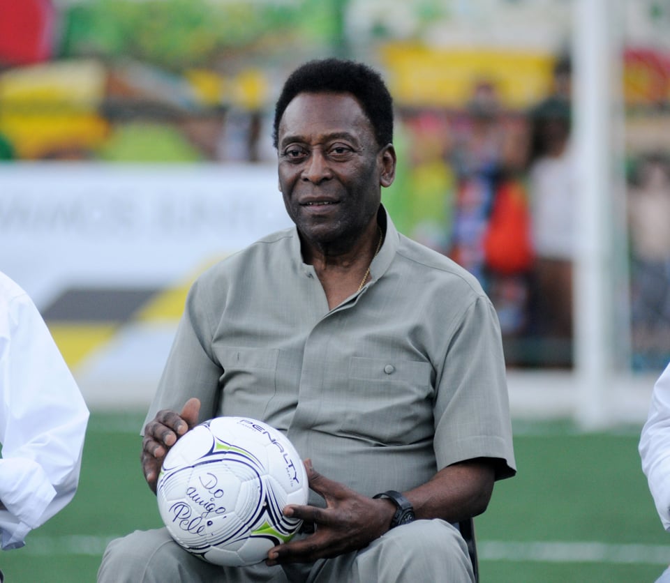Goles anotados por Pelé en partidos oficiales