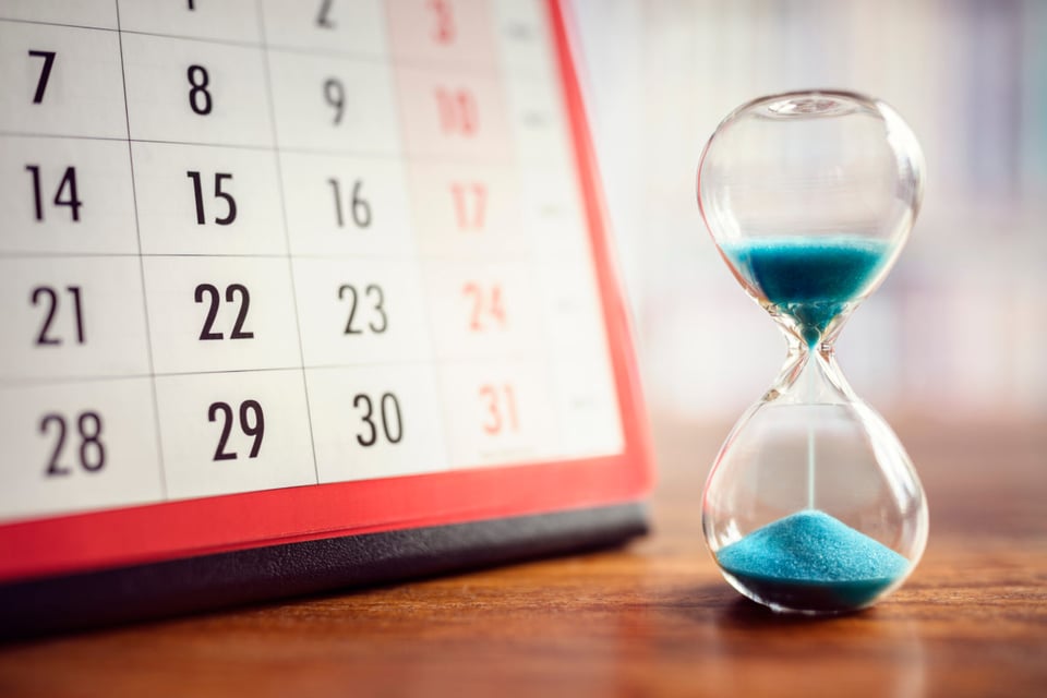 How to increase h-1b lottery chances, hourglass, calendar