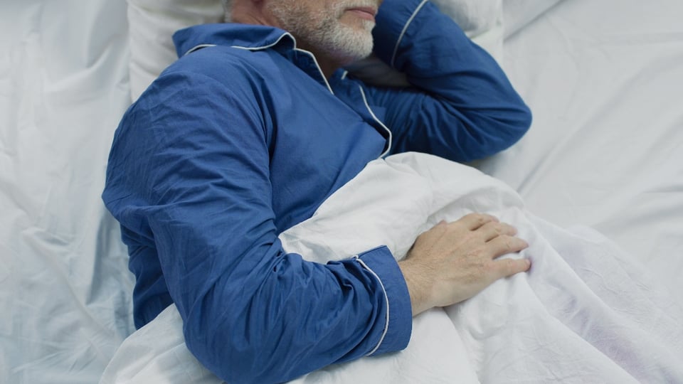 Salud mental envejecimiento: Dormir bien
