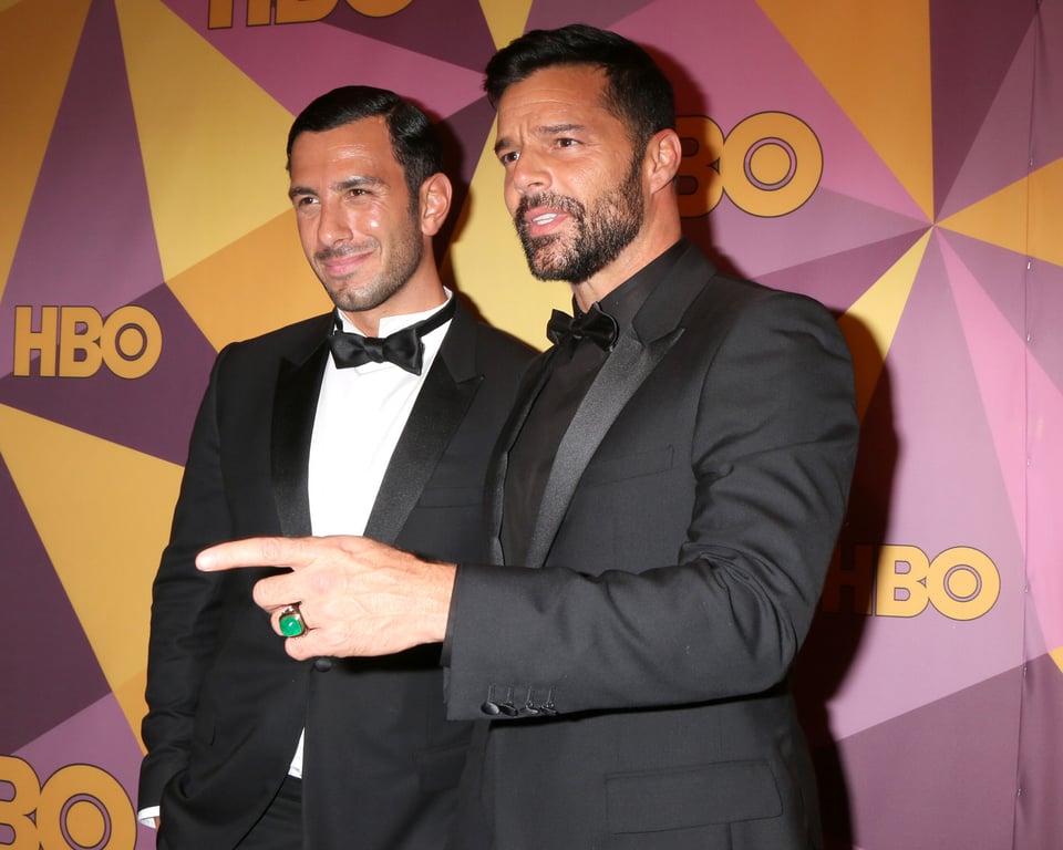 Ricky Martin and Jwan Yosef: The couple are parents of two children together
