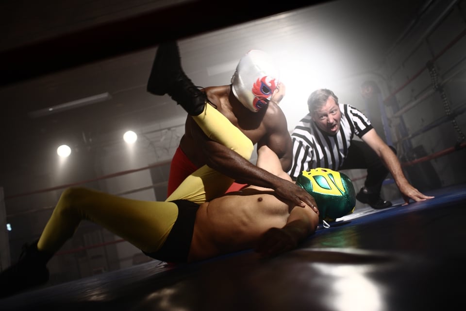 CMLL, Ring, referí, luto, MundoNOW
