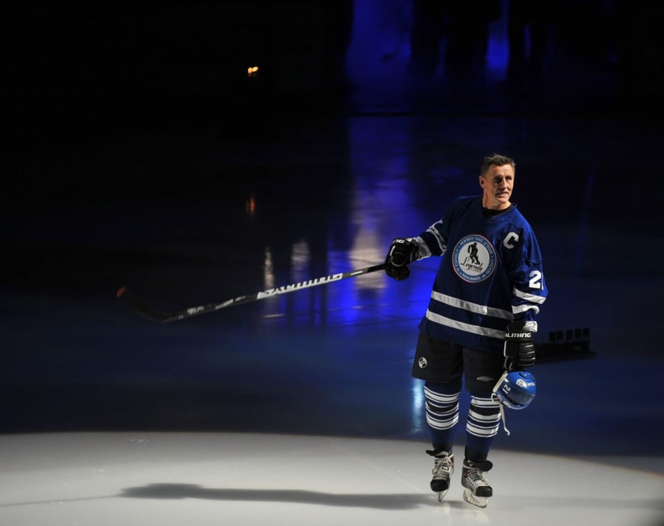 Los Maple Leafs anunciaron la pérdida del reconocido deportista, por medio de un comunicado de prensa