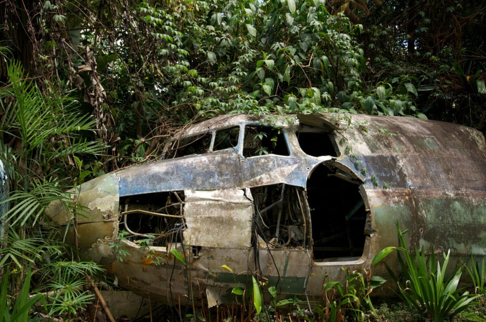 Accidente de avión