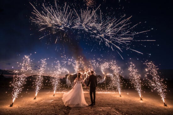 Pyrotechnics, Accident, Fire, Firefighters, Rescue