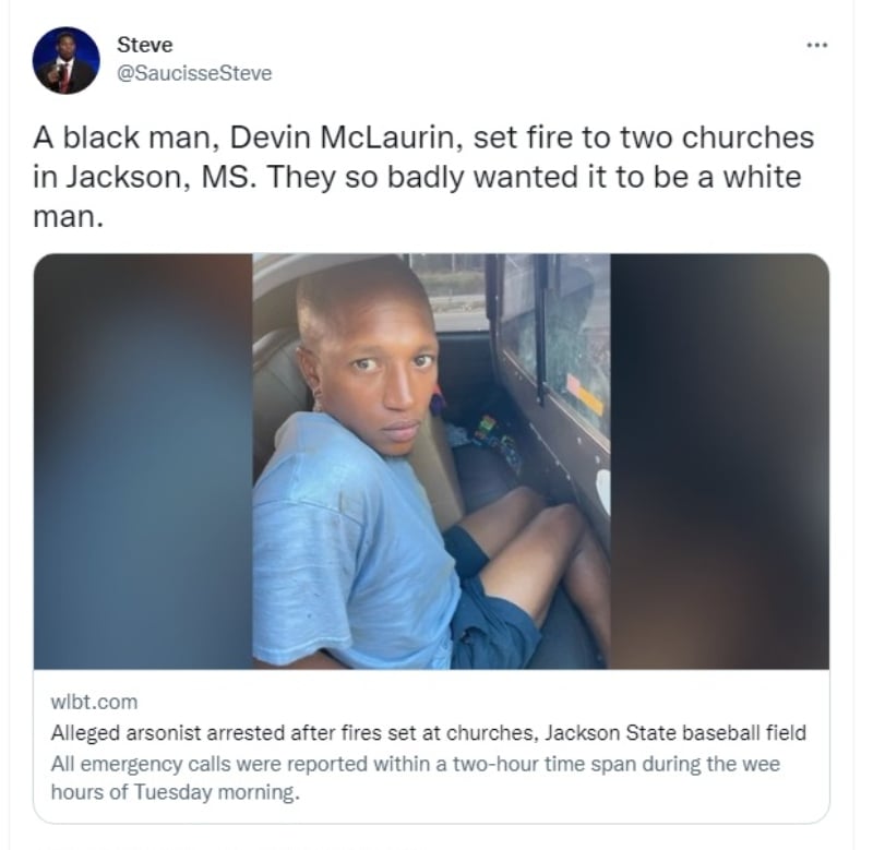 They arrest the suspect