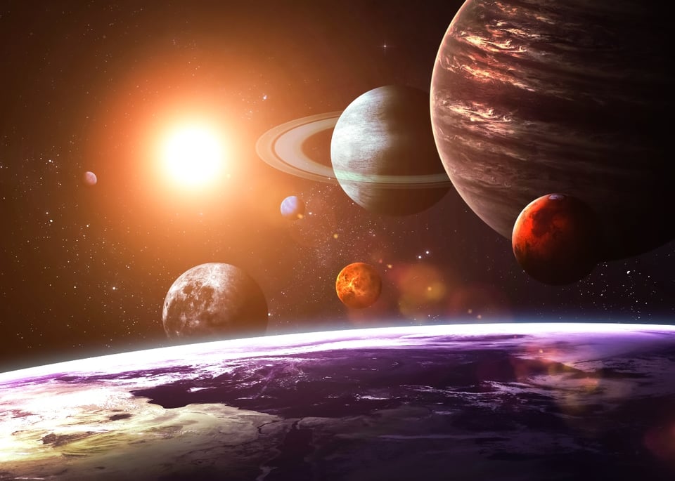 ¿Cómo ver los planetas?