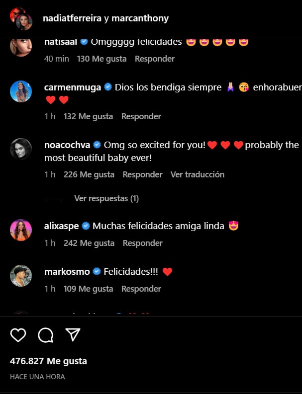 His followers react to the news