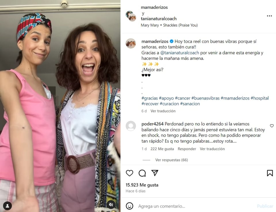 Sonia Cámara, enfermera, Mamá de rizos, redes sociales, MundoNOW