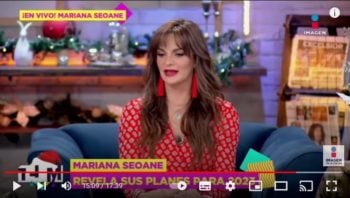 Mariana Seoane sufrió depresión