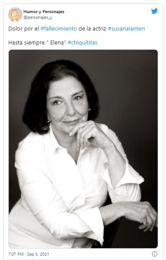 Extensive career of the actress