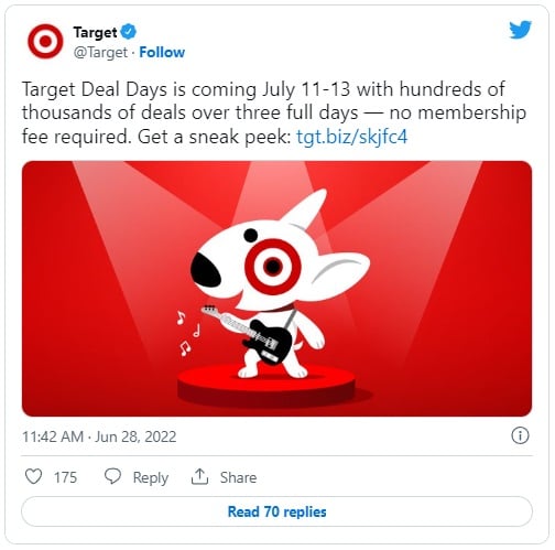 Target Deal Days ofertas de Target