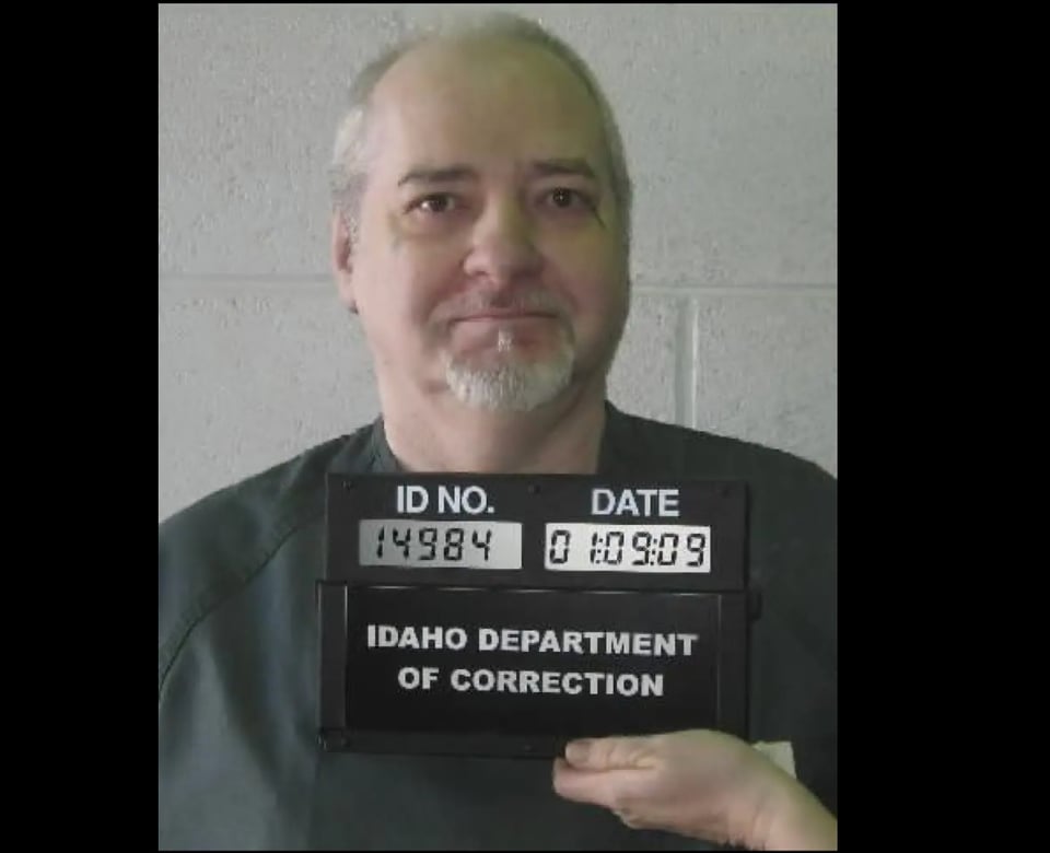 Thomas Creech, mugshot de Thomas Creech, preso 14984, Crímenes, MundoNOW