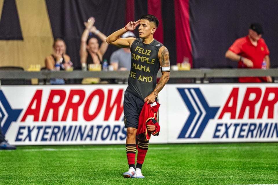 Atlanta United pierde, Atlanta,Charlotte, MundoNow, Almada