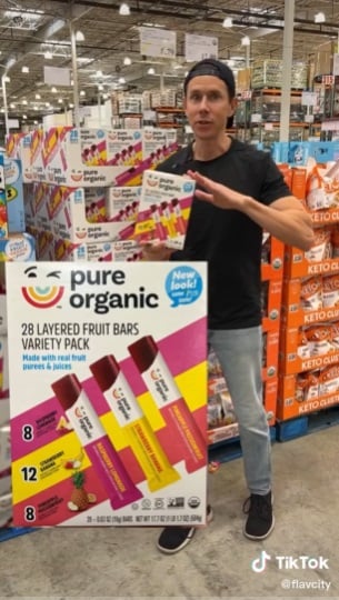 Comer sano alimentos saludables venta en Costco