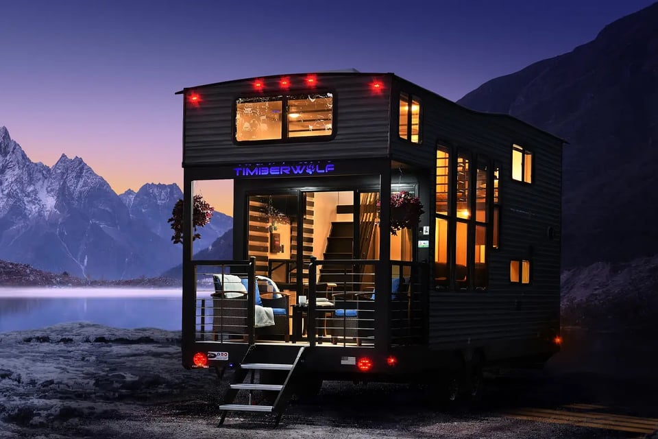 Forest River, Timberwolf 39NA, casa rodante, caravana