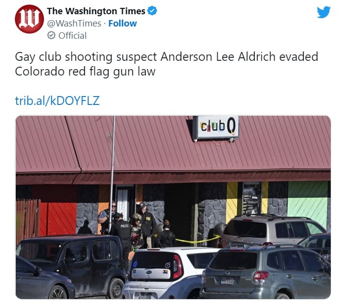 Chilling details of Colorado gay club shooting revealed
