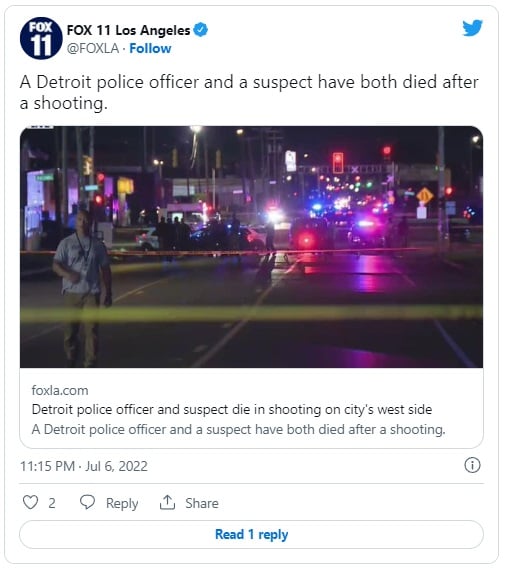 Detroit barbershop shooting two dead