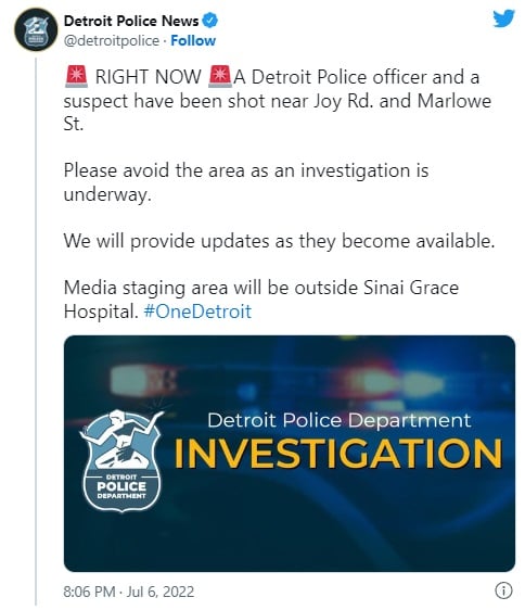 Detroit barbershop shooting two dead