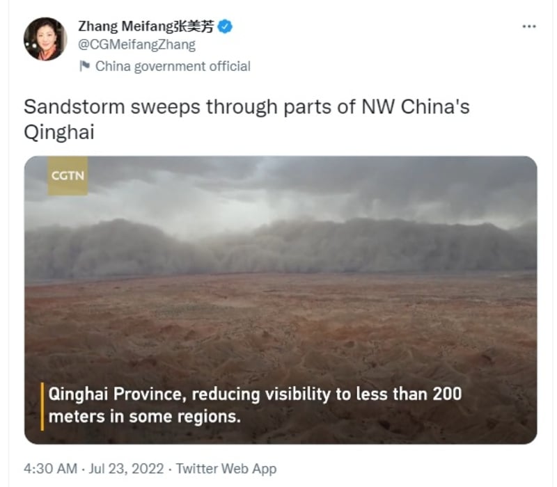 Fuertes ráfagas de viento