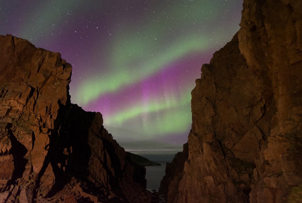 aurora boreal, fenómeno en el cielo, luces en el cielo, northern lights, MundoNOW