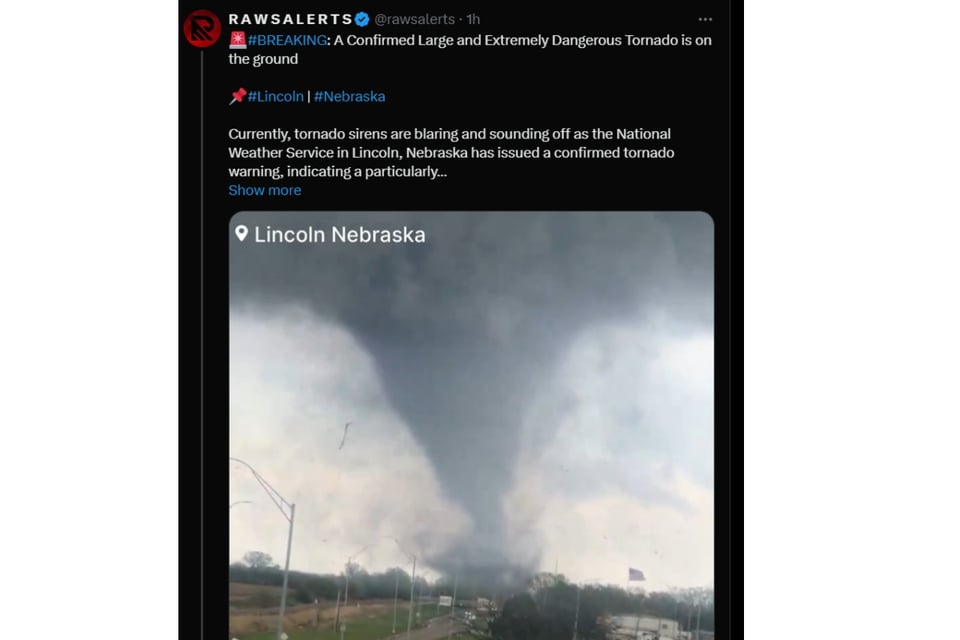 comunidad en riesgo, refugio, preparación para tornados, impacto ambiental, emergencia climática, MundoNOW