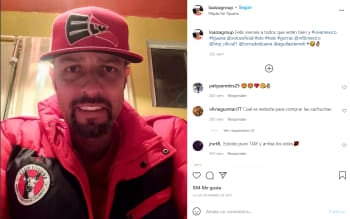 AFTER APPEARING IN DANGEROUS PLACES, THEY FEAR FOR ESTEBAN LOAIZA'S LIFE